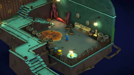 игра Little Big Adventure: Twinsen's Quest Ограниченное издание (Limited Edition) Русская Версия (Switch) для Nintendo Switch