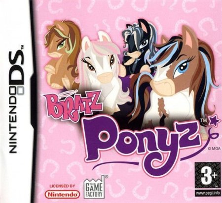  Bratz Ponyz (DS)  Nintendo DS