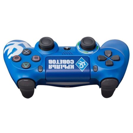  Геймпад беспроводной (кастомизированный) Sony DualShock 4 Wireless Controller (PFC Krylia Sovetov) ПФК Крылья Советов «Крылышки» RAINBO (PS4) 
