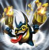 Skylanders Spyro's Adventure:   Legendary Trigger Happy