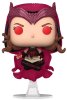 Фигурка Funko POP! Bobble: Алая ведьма светящаяся в темноте (Scarlet Witch (GW) (Exc)) Марвел: Ванда/Вижн (Marvel WandaVision) (62345) 9,5 см