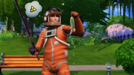Игра The Sims 4 Русская Версия (PS4) USED Б/У Playstation 4