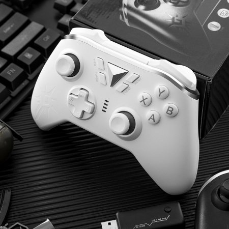   Controller Wireless M-1  (White) (Xbox One/Series X/S/PS3/PC) 