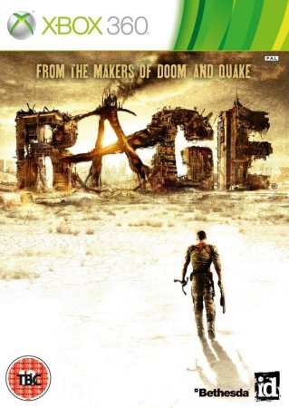 RAGE (Xbox 360/Xbox One) USED Б/У