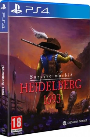  Heidelberg 1693 Survive morbid (PS4) Playstation 4