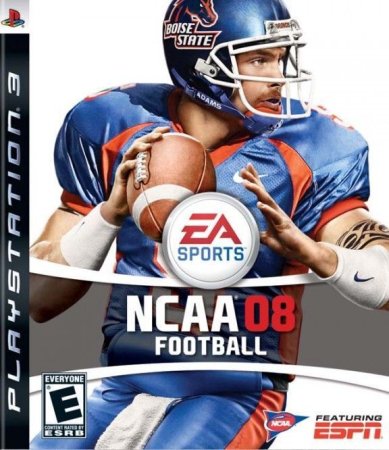 NCAA Football 08 (PS3)