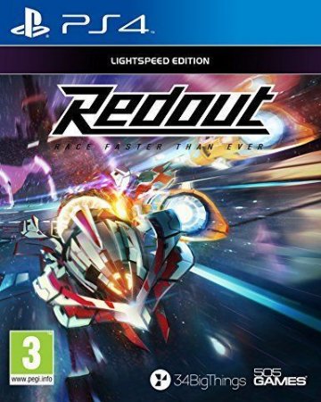  Redout Lightspeed Edition (PS4) Playstation 4
