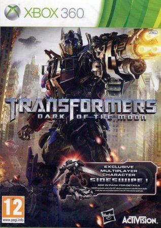 Transformers: Dark of the Moon +    (Xbox 360)