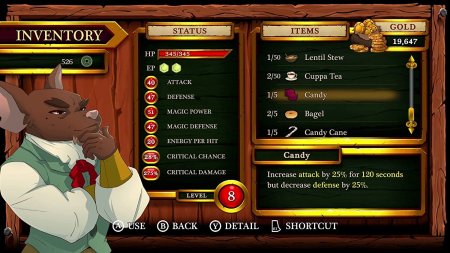 игра Curse of the Sea Rats Русская Версия (Switch) для Nintendo Switch