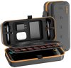 Сумка для аксессуаров и консоли OIVO Carry Case (IV-SW288) Черный/Оранжевый (Black/Orange) (Switch OLED/Switch 2)