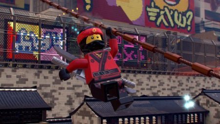 Игра LEGO Ninjago: Movie Video Game (Ниндзяго Фильм) Русская Версия (PS4) USED Б/У Playstation 4