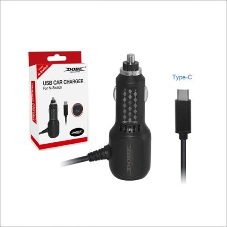 Автомобильное зарядное устройство (Car Charger) DOBE (TNS-870) (Switch)