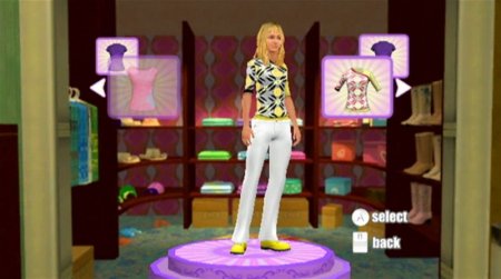   Hannah Montana: The Movie (Wii/WiiU)  Nintendo Wii 