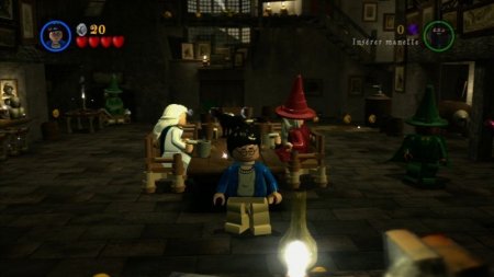 LEGO  :  1-4 (Harry Potter Years 1-4)   (Collectors Edition) (Xbox 360)