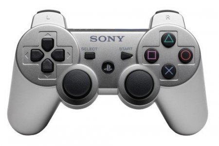   DualShock 3 Wireless Controller Satin Silver () (PS3) 