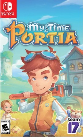  My Time At Portia (Switch)  Nintendo Switch