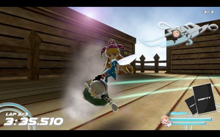 игра GENSOU Skydrift (Switch) для Nintendo Switch