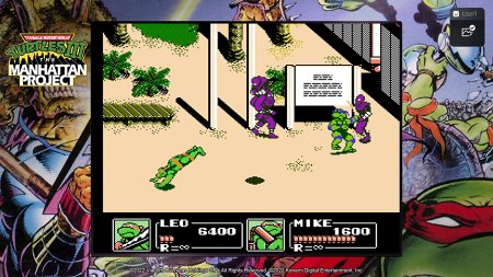 TMNT Teenage Mutant Ninja Turtles (Черепашки Ниндзя): The Cowabunga Collection (PS5)