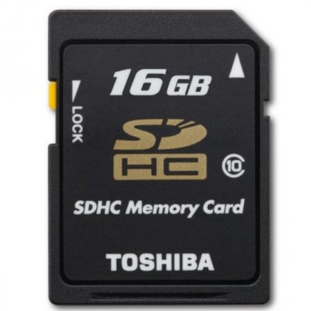 SDXC   16GB Toshiba Class 10 (PC) 