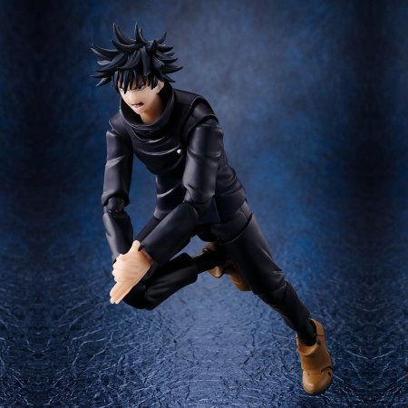 Фигурка Bandai Tamashii Nations S.H.Figuarts: Фушигуро Мегуми (Megumi Fushiguro) Магическая Битва (Jujutsu Kaisen) (618764) 15 см 