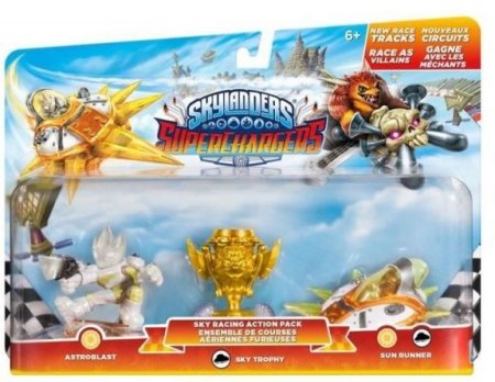 Skylanders SuperChargers:    : Astroblast, Trophy, Sun Runner