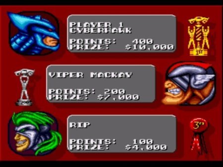 Коллекционный сборник 7 в 1 Ретро-Гонки (Retro-Racing) (16BC-021) Русская Версия (16 bit) 