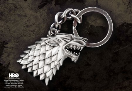   The Noble Collection:    (Crest House of Stark)   (Game of Thrones) 5 