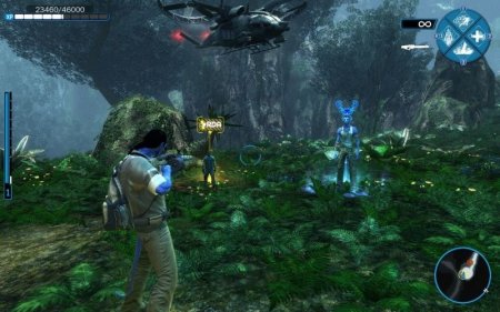 James Cameron's Avatar: The Game Box (PC) 