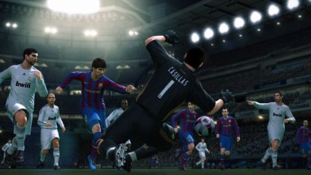 Купить игру Pro Evolution Soccer 2010 (PES 10) (PS3) USED Б/У для Sony Playstation 3