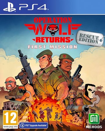  Operation Wolf Returns: First Mission (PS4/PS5) Playstation 4