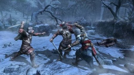 Assassin's Creed: The Ezio Collection (Коллекция Эцио Аудиторе) Русская Версия (Xbox One) USED Б/У 