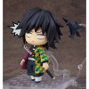 Фигурка Good Smile Company Nendoroid: Гию Томиока (Giyu Tomioka) Клинок рассекающий демонов (Kimetsu no Yaiba) (4580590121683) 10 см 