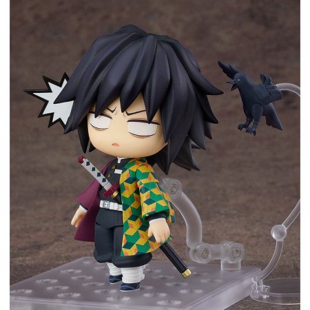 Фигурка Good Smile Company Nendoroid: Гию Томиока (Giyu Tomioka) Клинок рассекающий демонов (Kimetsu no Yaiba) (4580590121683) 10 см 
