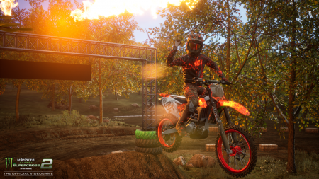 Monster Energy Supercross 2 The Official Videogame (Xbox One) 
