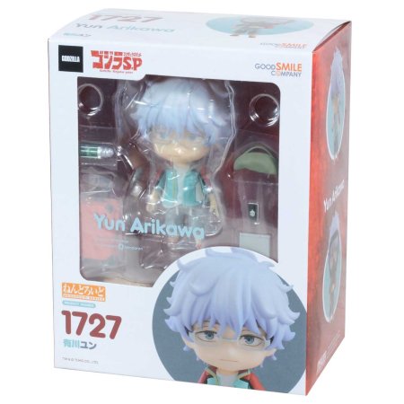 Фигурка Good Smile Company Nendoroid: Юн Арикава (Arikawa Yun) Годзилла: Точка сингулярности (Godzilla Singular Point) (4580590126756) 10 см 
