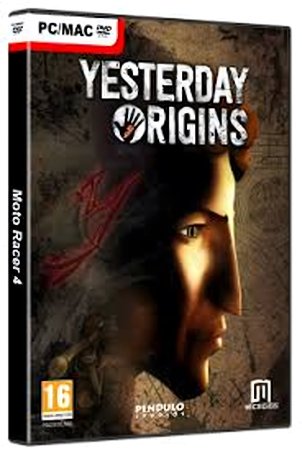 Yesterday Origins Русская Версия Box (PC)