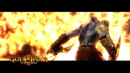 Игра God of War (Бог Войны) 3 (III) Обновленная версия (Remastered) (PS4) Playstation 4