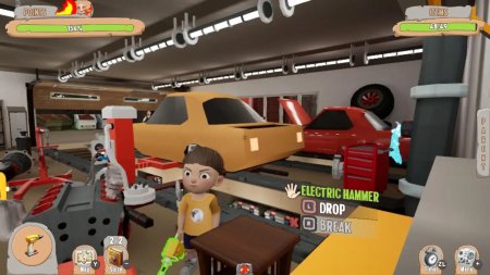 игра Little Devil: Foster Mayhem (Switch) для Nintendo Switch