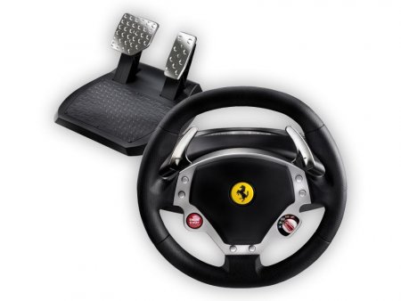    Ferrari F430 Force Feedback Racing Wheel PC/PS3 (PS3) 