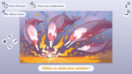 игра Colors Live + Ручка (Switch) для Nintendo Switch