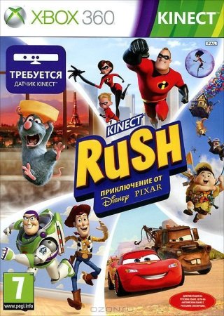 Kinect Rush: Приключение от Disney/Pixar (A Disney/Pixar Adventure) для Kinect Русская Версия (Xbox 360)