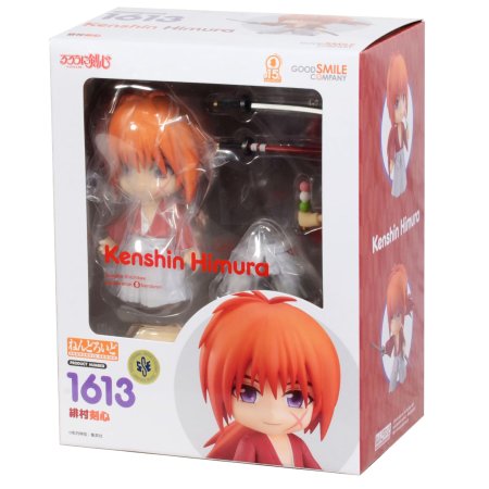 Фигурка Good Smile Company Nendoroid: Химура (Himura) Бродяга Кэнсин (Rurouni Kenshin) (4580590124776) 10 см 
