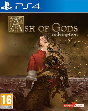  Ash of Gods: Redemption   (PS4) Playstation 4