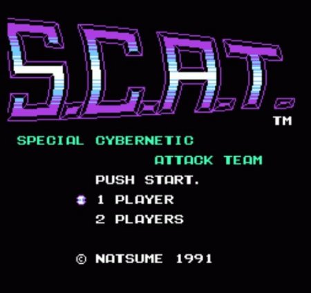   (Final Mission) (S.C.A.T.) (Special Cybernetic Attack Team) (8 bit)   