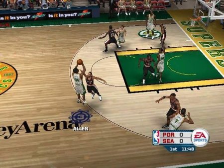 NBA Live 06 (PS2) USED Б/У