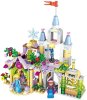  Конструктор Lele Happy Princess Набор из 8 конструкторов (No.37020)