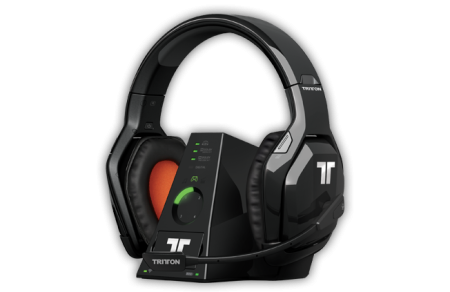 Гарнитура беспроводная Tritton Warhead 7.1 Dolby Wireless Surround Headset (Xbox 360) 