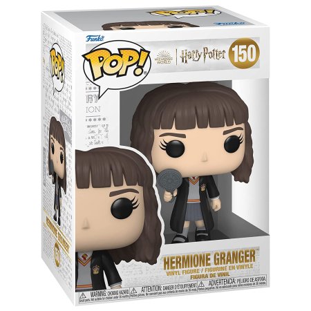фигурки Фигурка Funko POP!: Гермиона Грейнджер (Hermione Granger) Гарри Поттер Тайная комната 20-тая годовщина (Harry Potter Chamber of Secrets 20th) ((150) 65653) 9,5 см