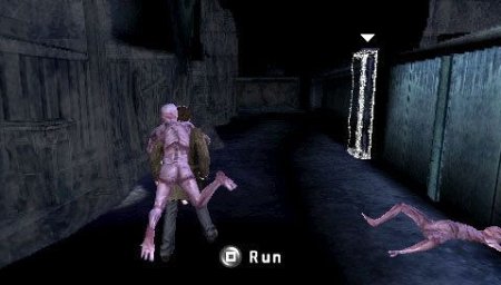  Silent Hill: Shattered Memories (PSP) USED Б/У 
