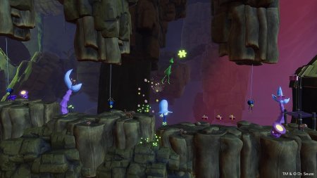 игра The Grinch: Christmas Adventures (Switch) для Nintendo Switch